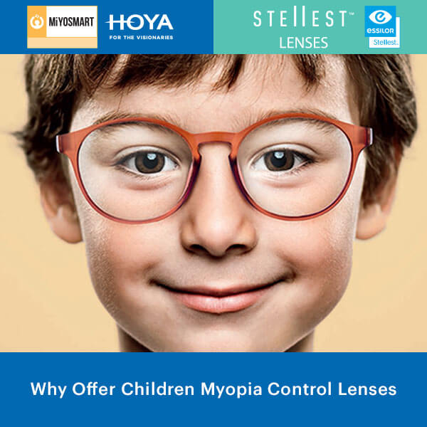 Why Offer Children Myopia Control Lenses