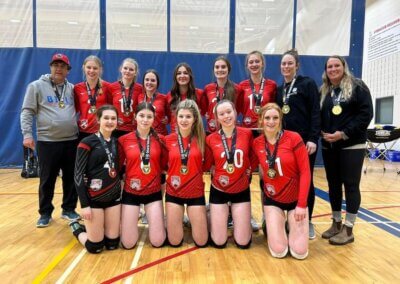 Team Energy (U16 Girls) Durham Attack Volleyball Club