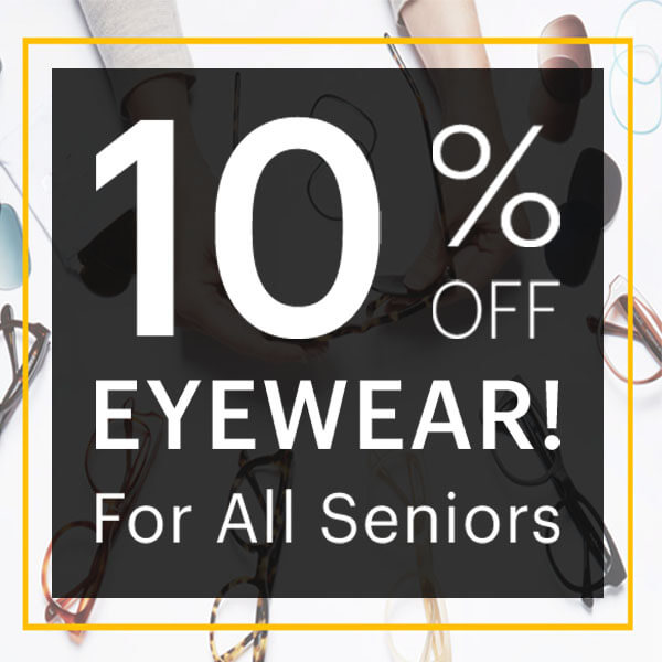 10% off for Seniors!