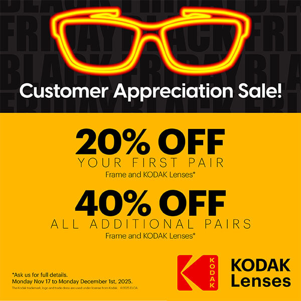 Customer Appreciation Sale! (aka Black Friday Sale)