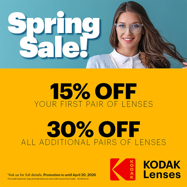 Spring Sale!