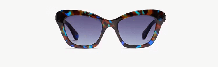 小物 SUNGLASSES by peak 2025 Oliver Sheldrake Sun Low Bridge Fit Sunglasses in Charcoal