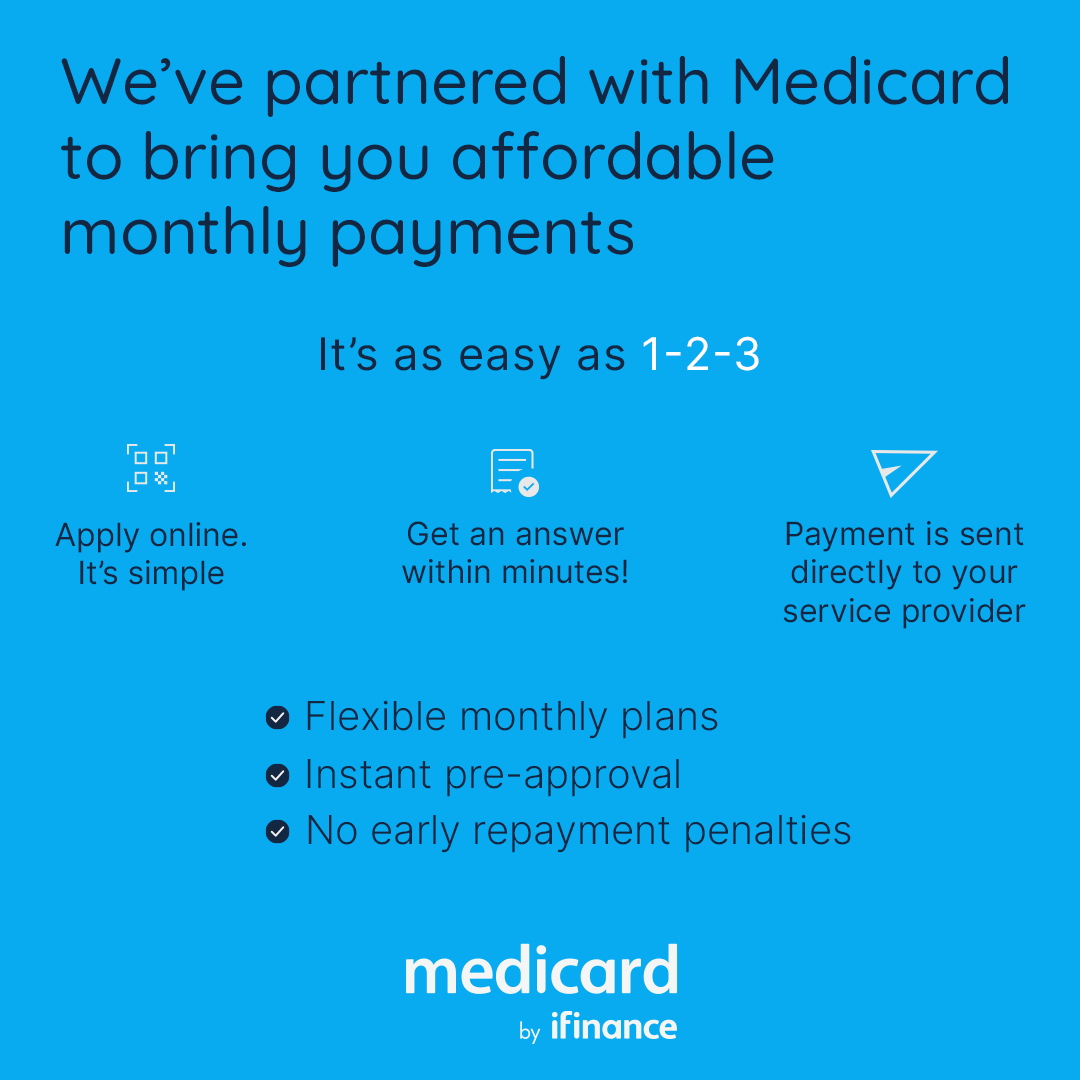 medicard kodak lens vision centre eyetrust eyecare financing