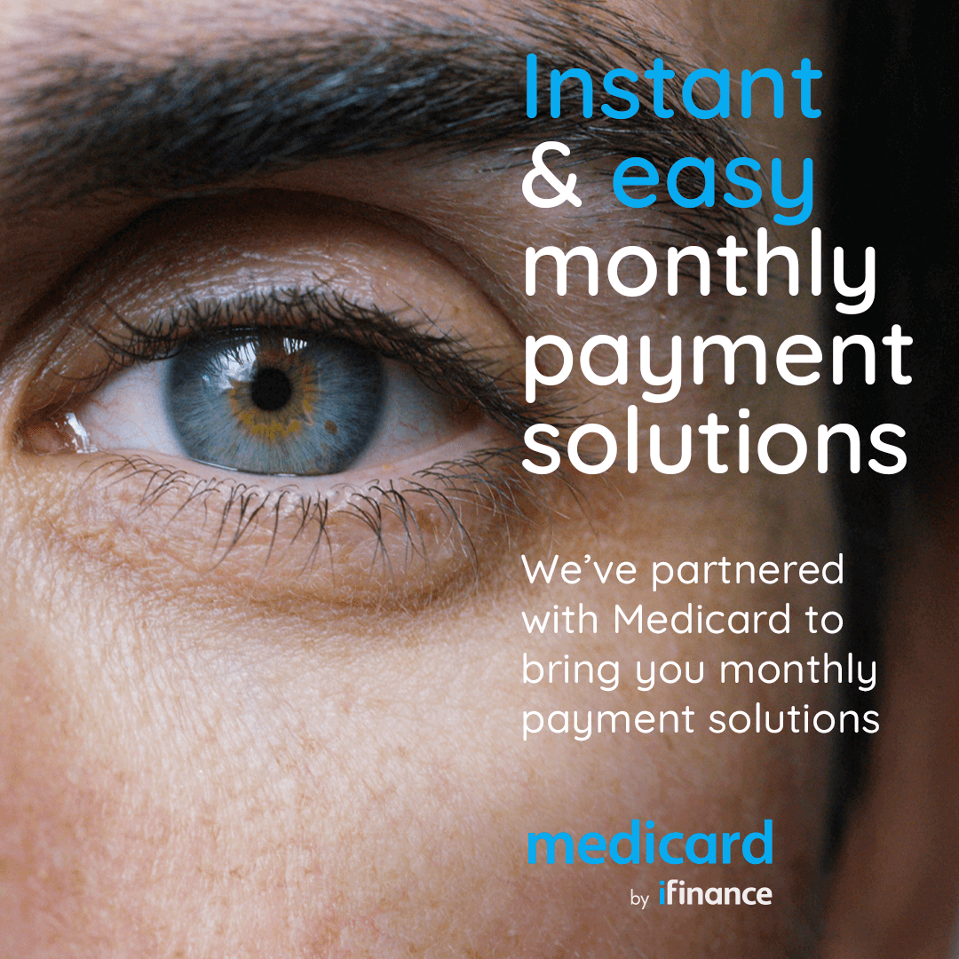 medicard kodak lens vision centre eyetrust eyecare financing