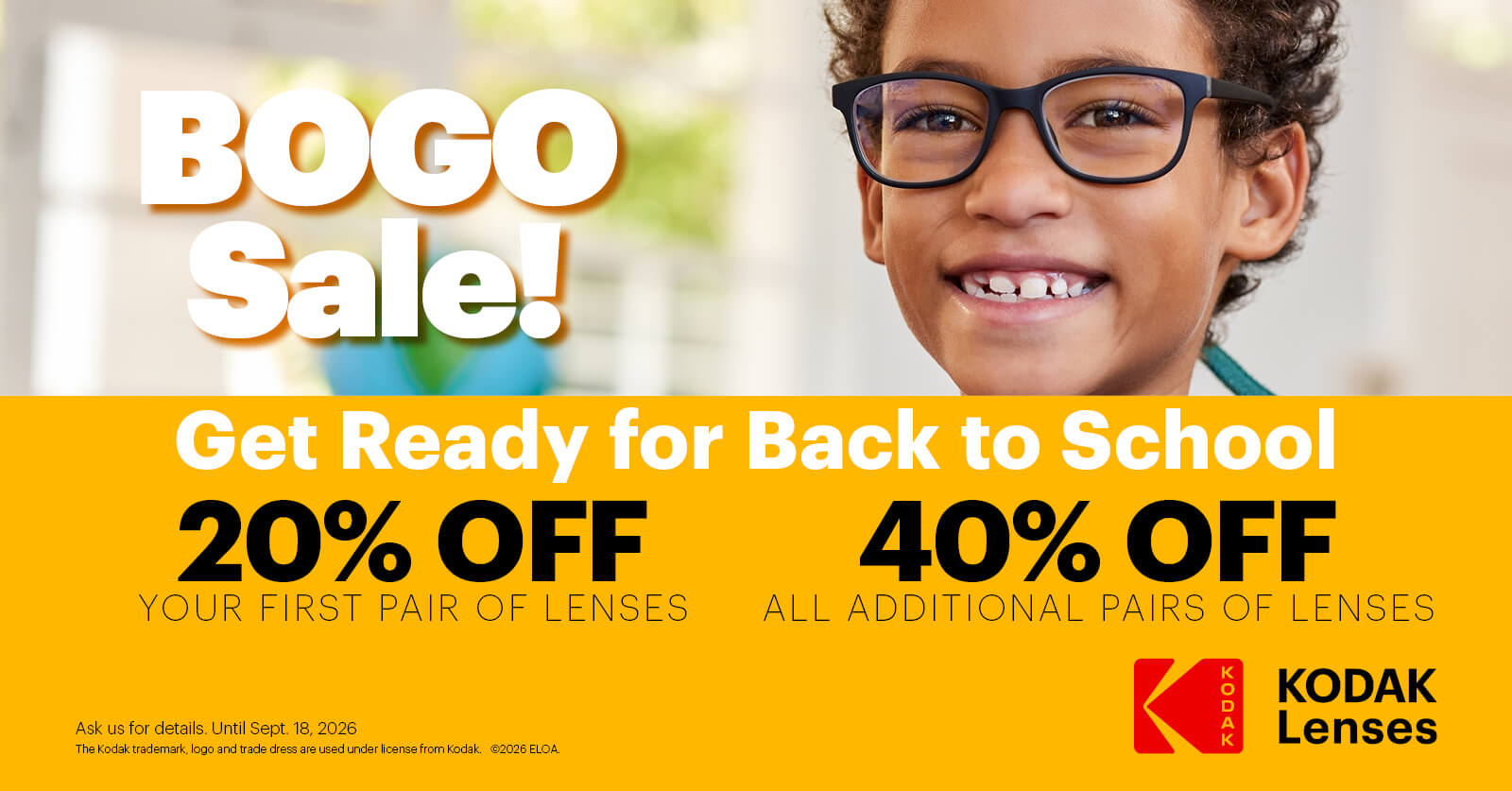 1600x837 bogo sale eyetrust eyecare kodak lens vision centres