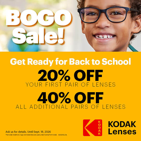 BOGO SALE: Back to School!