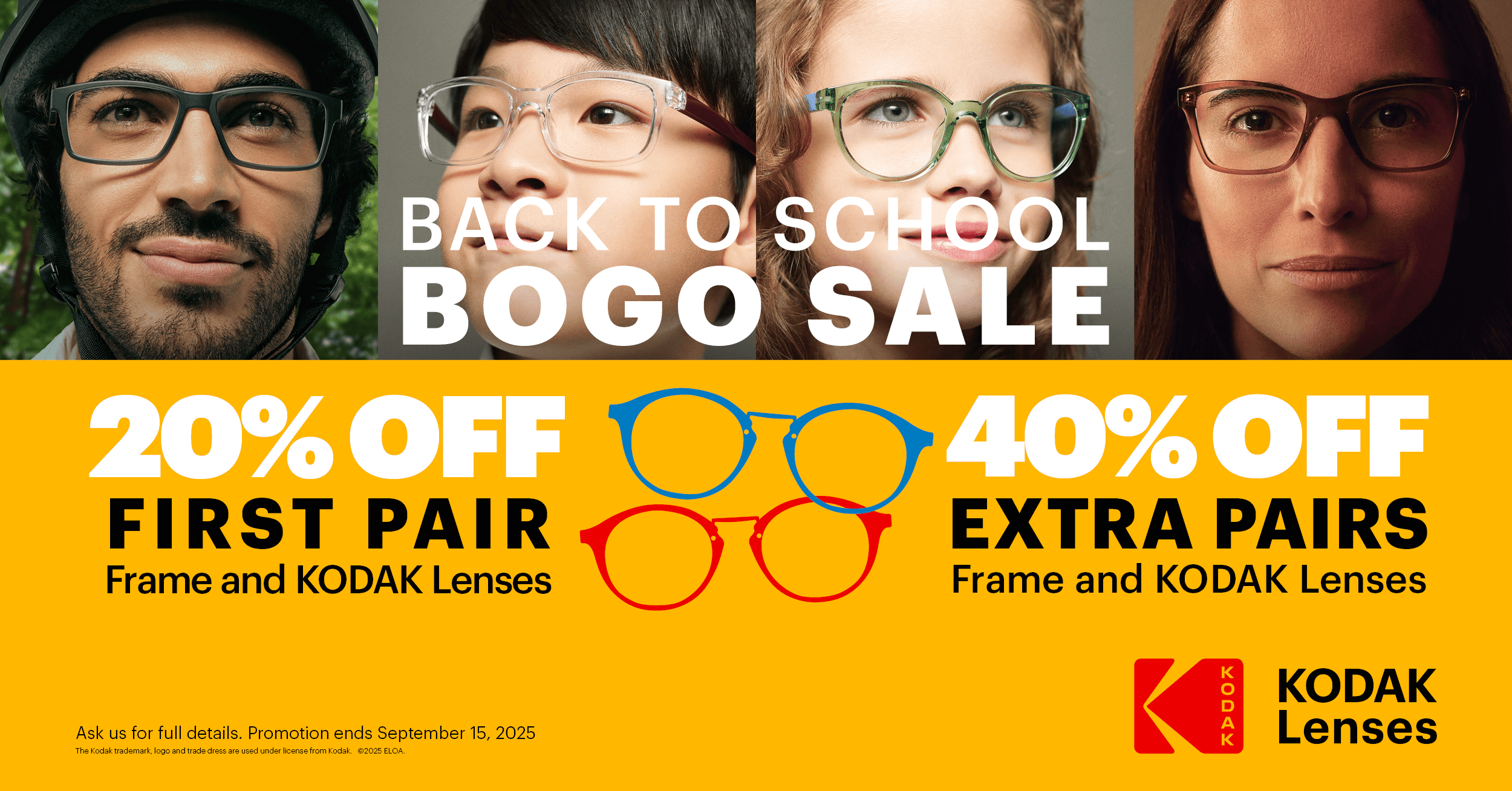 buy one get one back to school sale