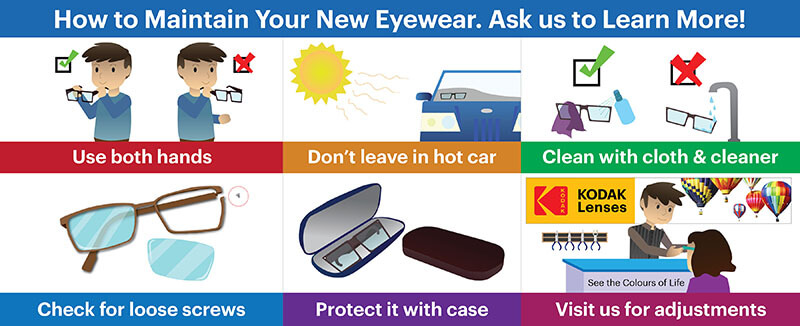 Optical Education and Services Kodak Lens Vision Centres EyeTrust Eyecare