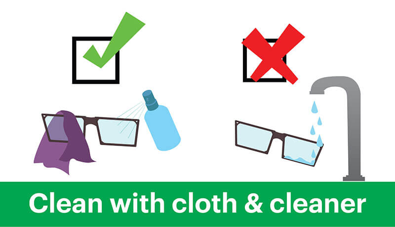 how to maintain eyewear kodak lens vision centres eyetrust eyecare 800