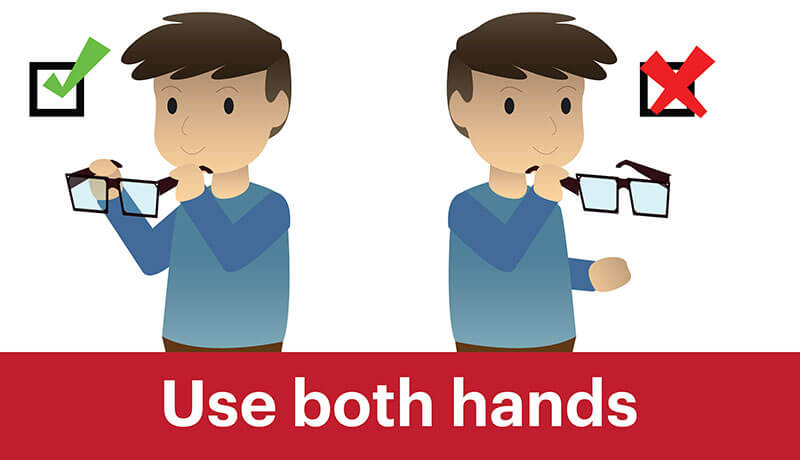 how to maintain eyewear kodak lens vision centres eyetrust eyecare 800