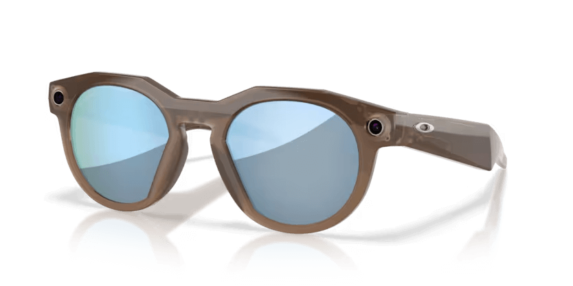 0OW8002 - Hstn 800206 - Brown smoke oakley meta kodak lens vision centres eyetrust eyecare