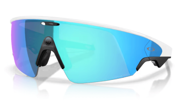 Oakley Meta Vanguard (0OW8001 - Vanguard - 800106 - White/Prizm Sapphire 52)