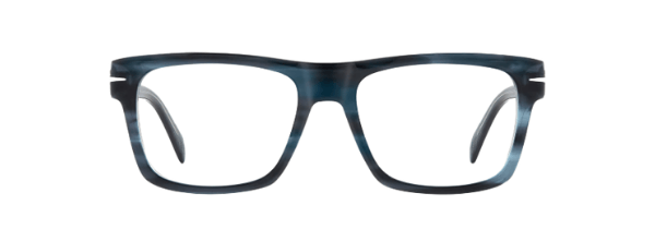 Thick rimmed geometric glasses frames
