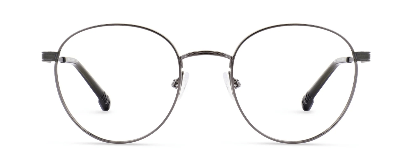 Thin metal frame glasses