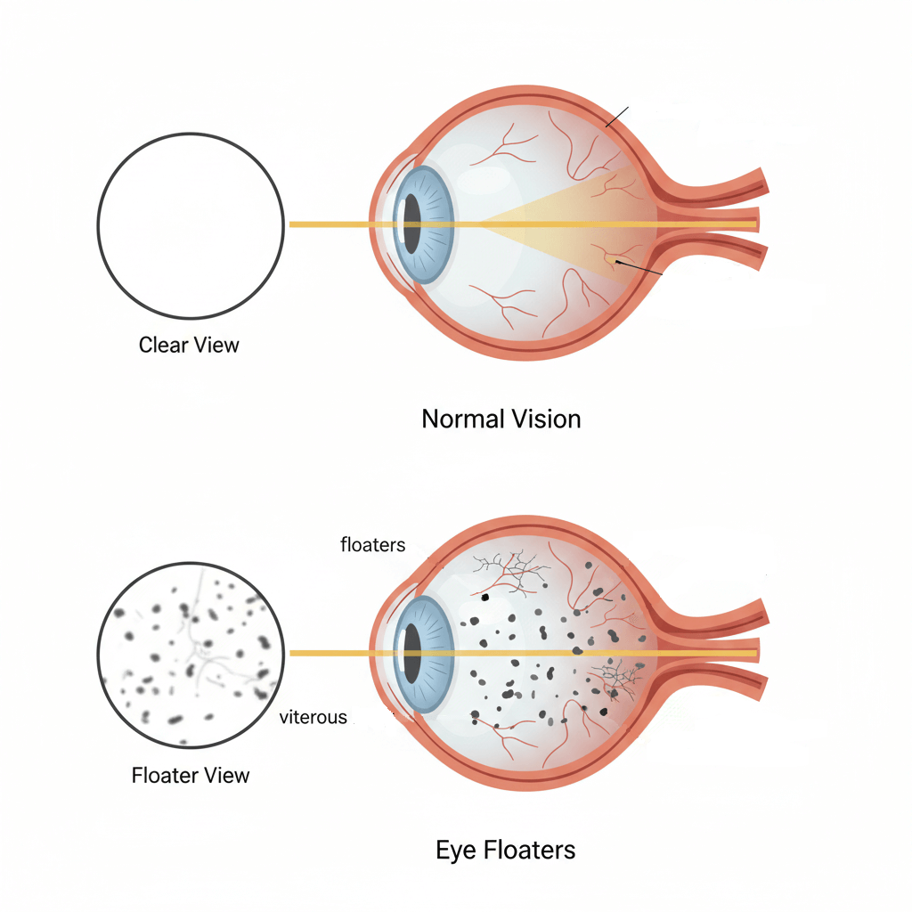 What are eye floaters
