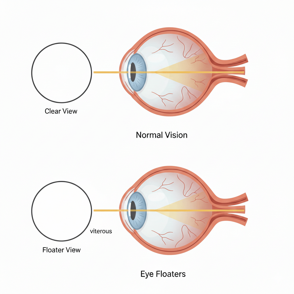 What are Eye Floaters? Can Floaters Go Away? Our Optometrist Answers!