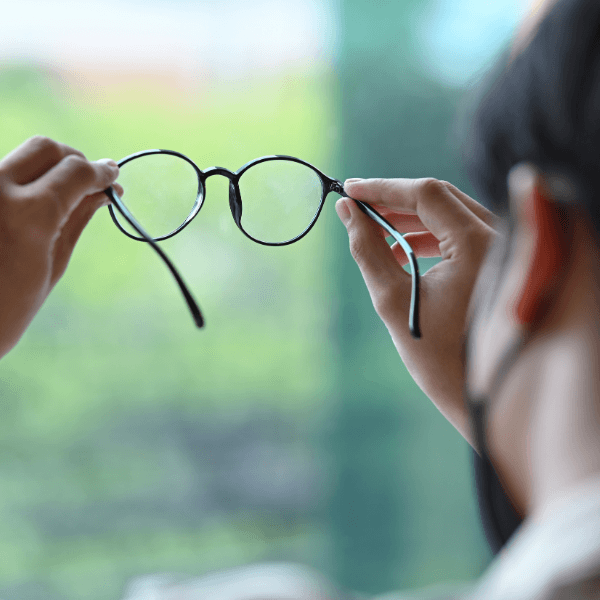 Can wearing glasses make your eyes worse? Our Optometrists answer!