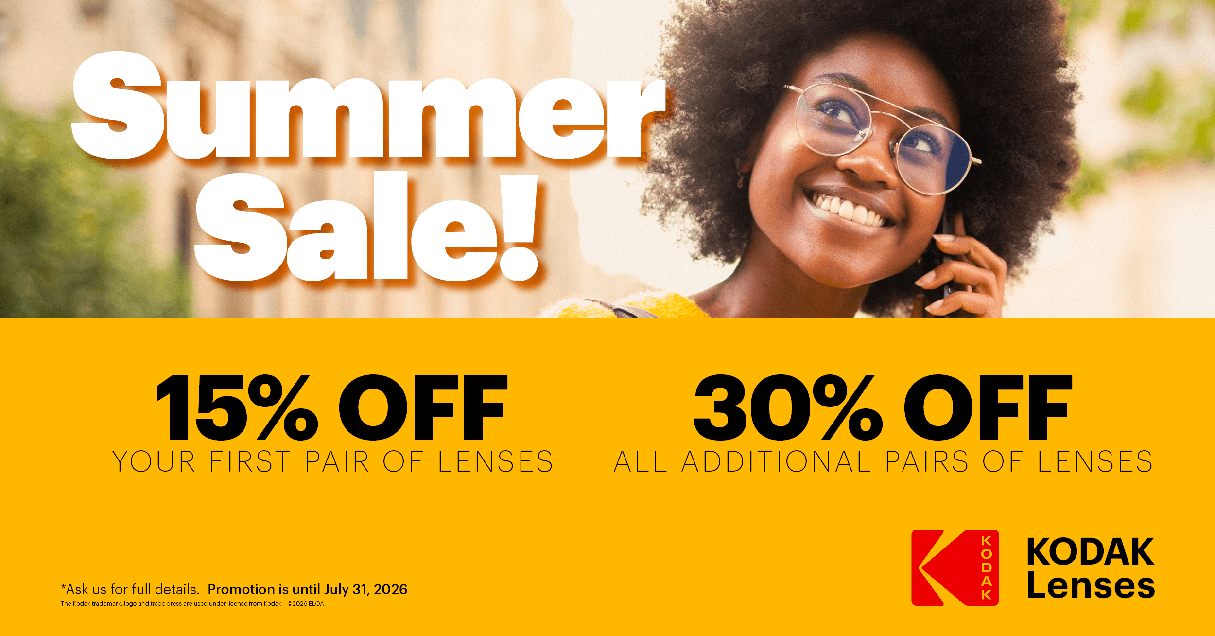 Summer Sale!