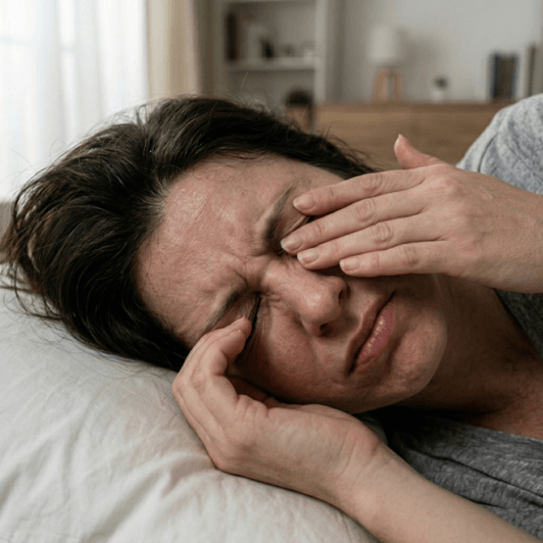 Can you sleep in contacts? Risks, reality, and what to do if you do