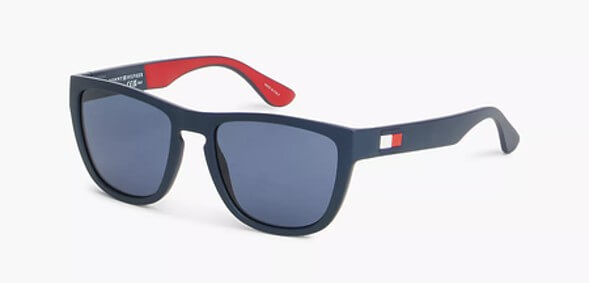 Tommy Hilfiger Rectangular Frame Sunglasses