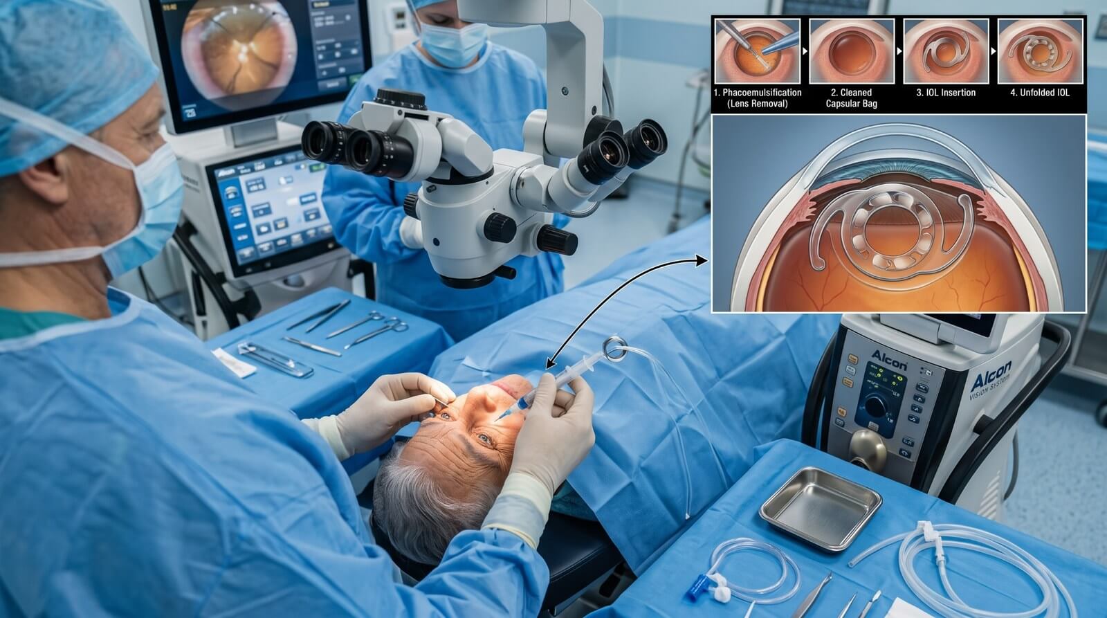 Cataract surgery