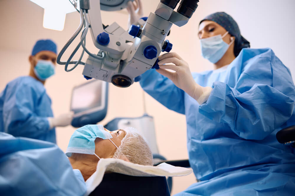 Cataract surgery procedure