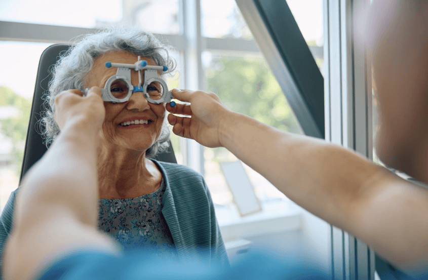 Eye exams for seniors: What to expect, when to book, and how OHIP helps